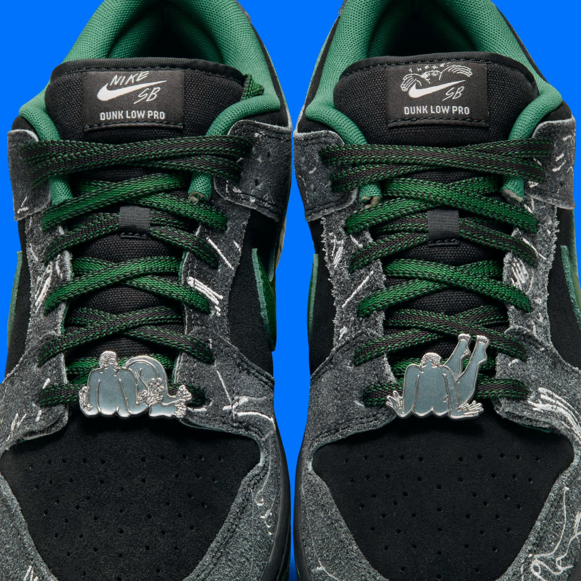 Where to Buy the There Skateboards x Nike SB Dunk Low